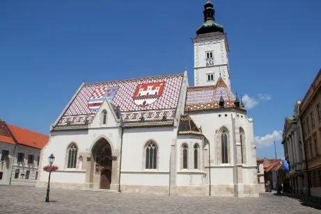 Kościół Św. Marka w Zagrzebiu