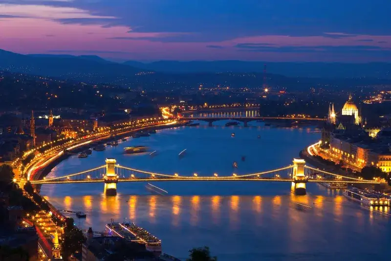 Budapeszt nocą