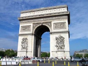 Łuk Triumfalny w Paryżu