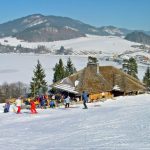 Stacja narciarska - Polana Sosny