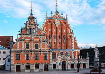 Dom Bractwa Czarnogłowych w Rydze