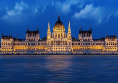 Parlament w Budapeszcie