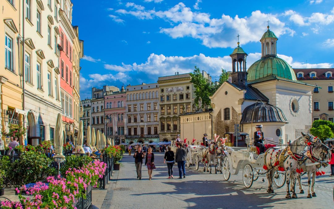Kraków – stolica Małopolski – wycieczka 3 dniowa
