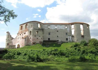Zamek w Janowcu