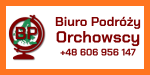 Logo Biura Usług Turystycznych Orchowscy